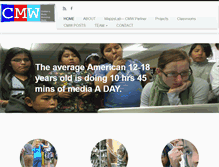 Tablet Screenshot of cmwworld.org